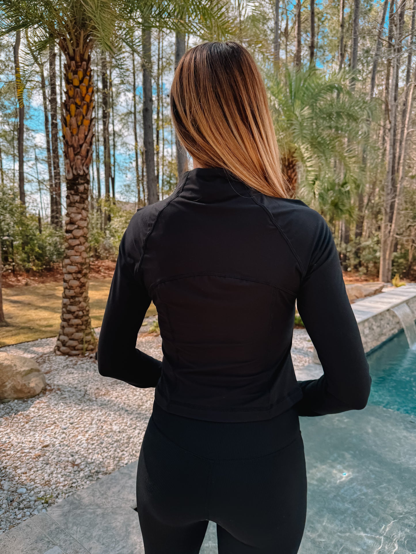 Define Butter Long Sleeve Crop Jacket *FINAL SALE*