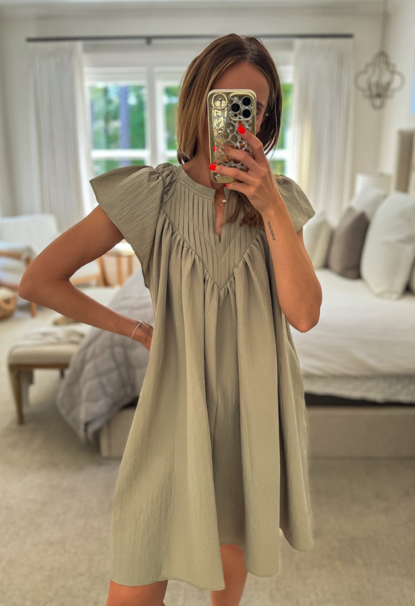 Summer Mini Dress *final sale*