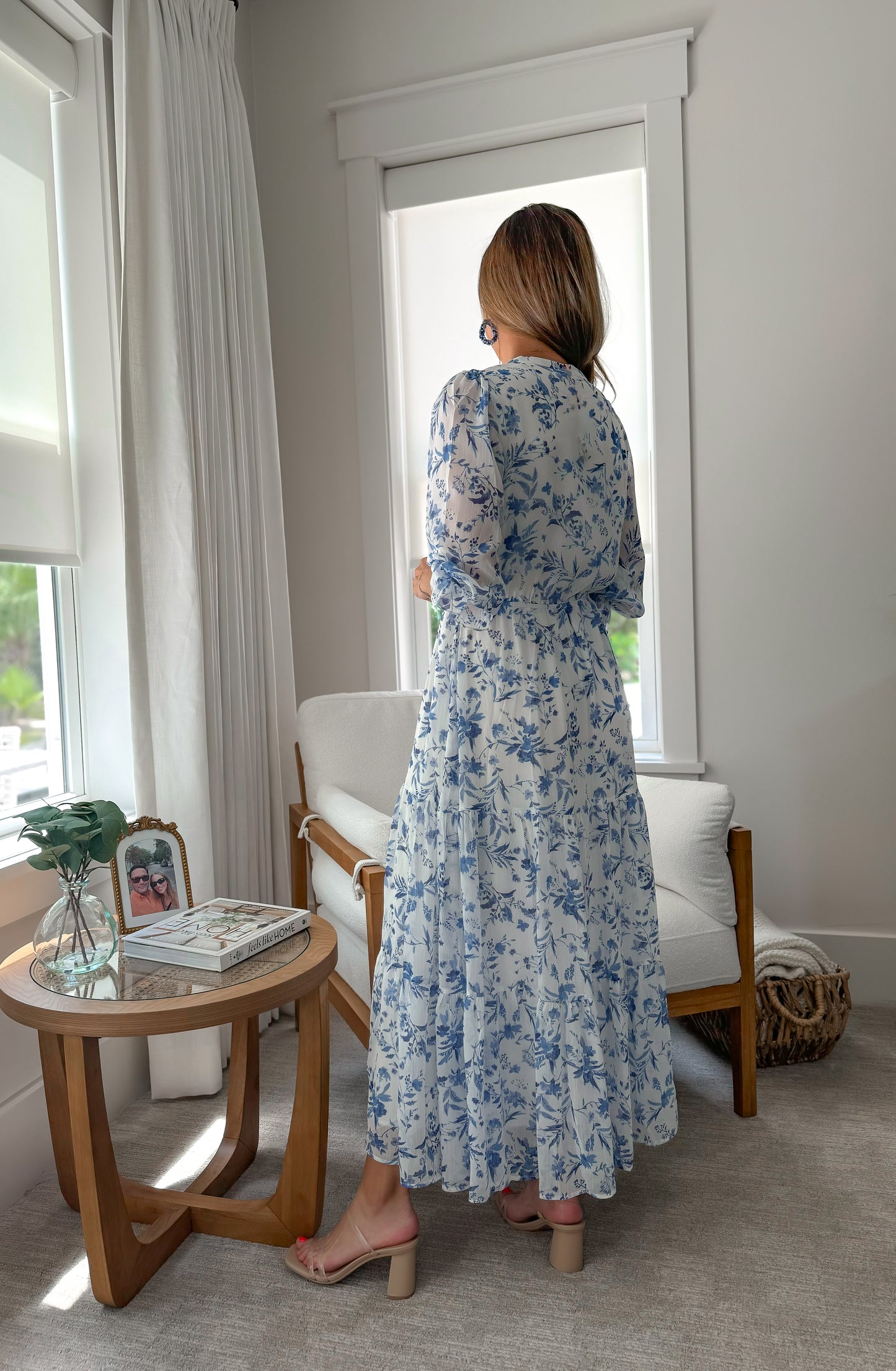 Samantha Printed Maxi Dress *final sale *
