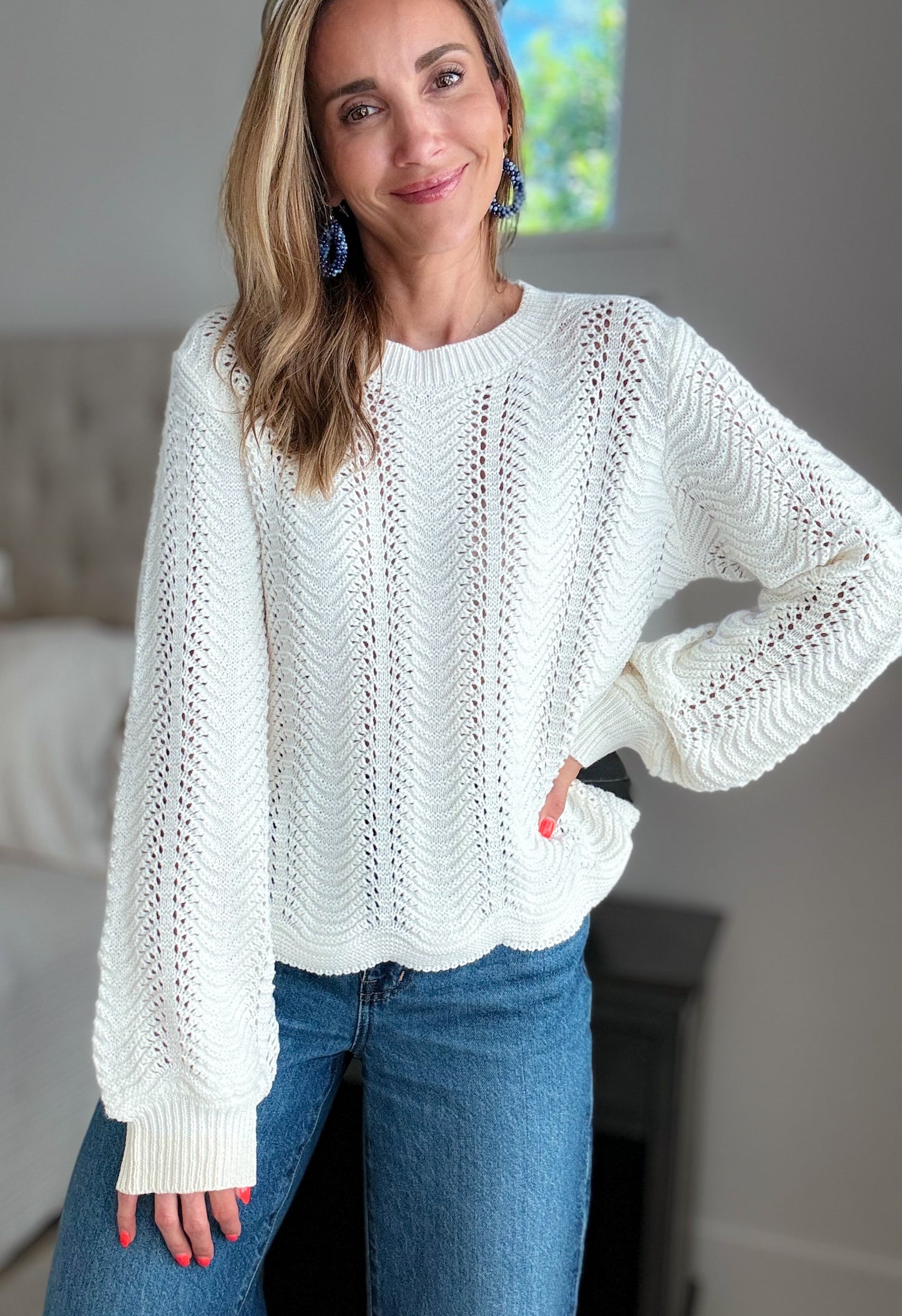 Scottie Summer Sweater *final sale*