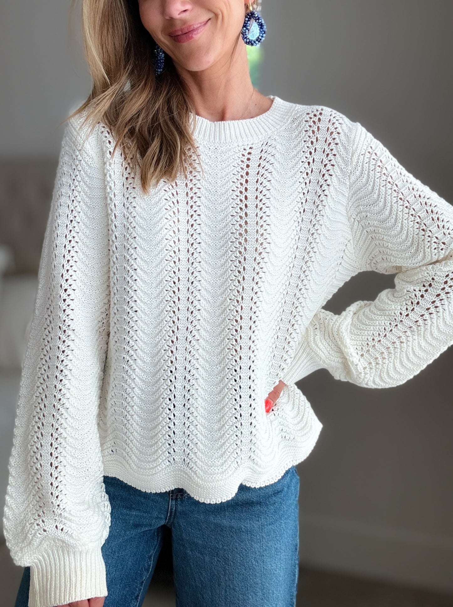 Scottie Summer Sweater *final sale*