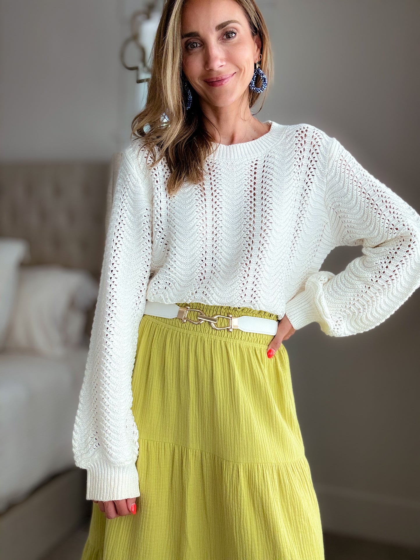 Scottie Summer Sweater *final sale*