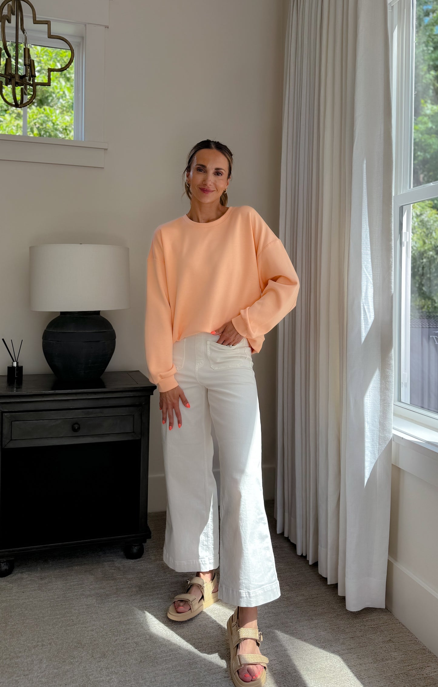Noah Scuba Relaxed Sweatshirt *final sale*
