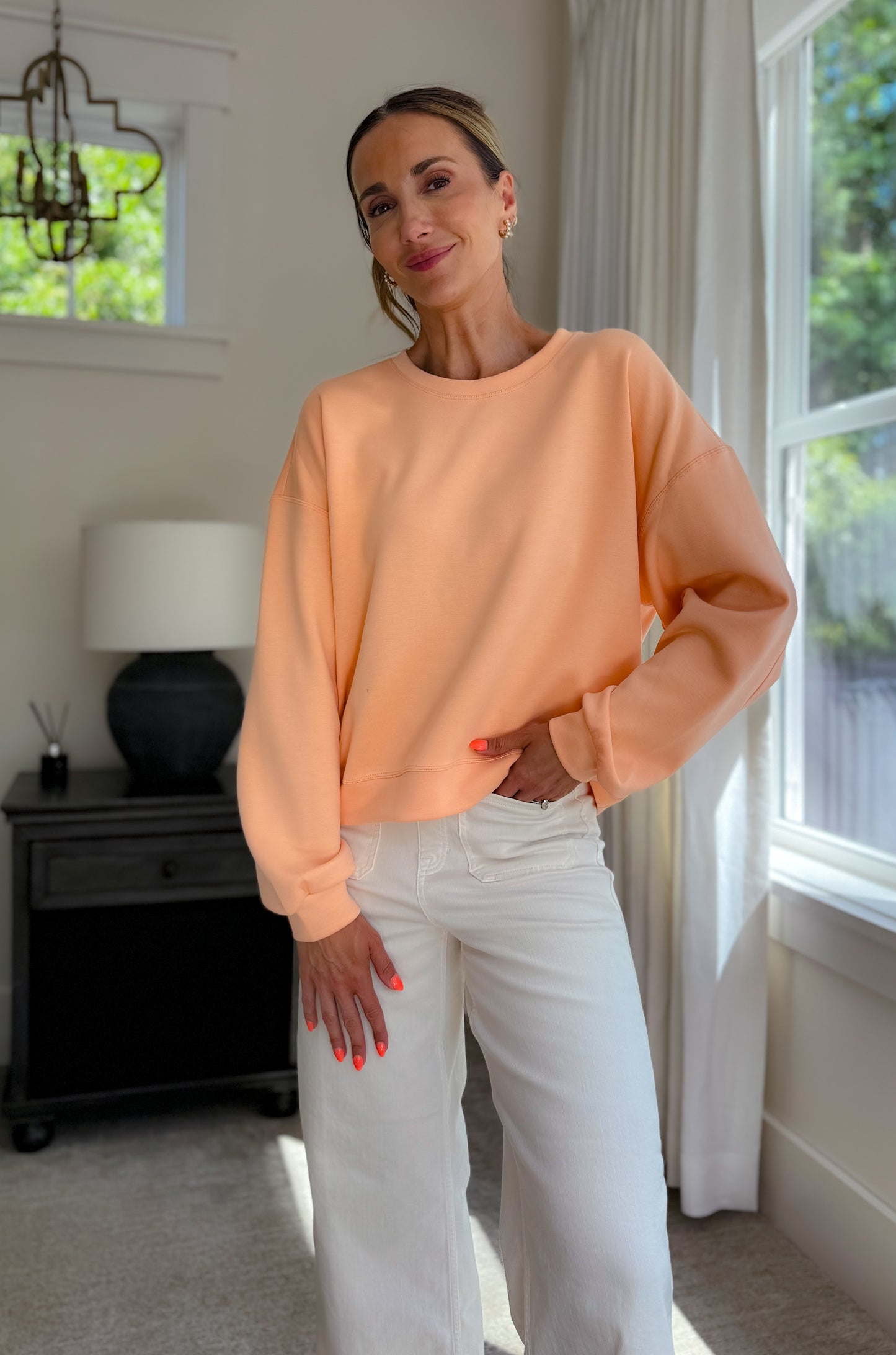 Noah Scuba Relaxed Sweatshirt *final sale*