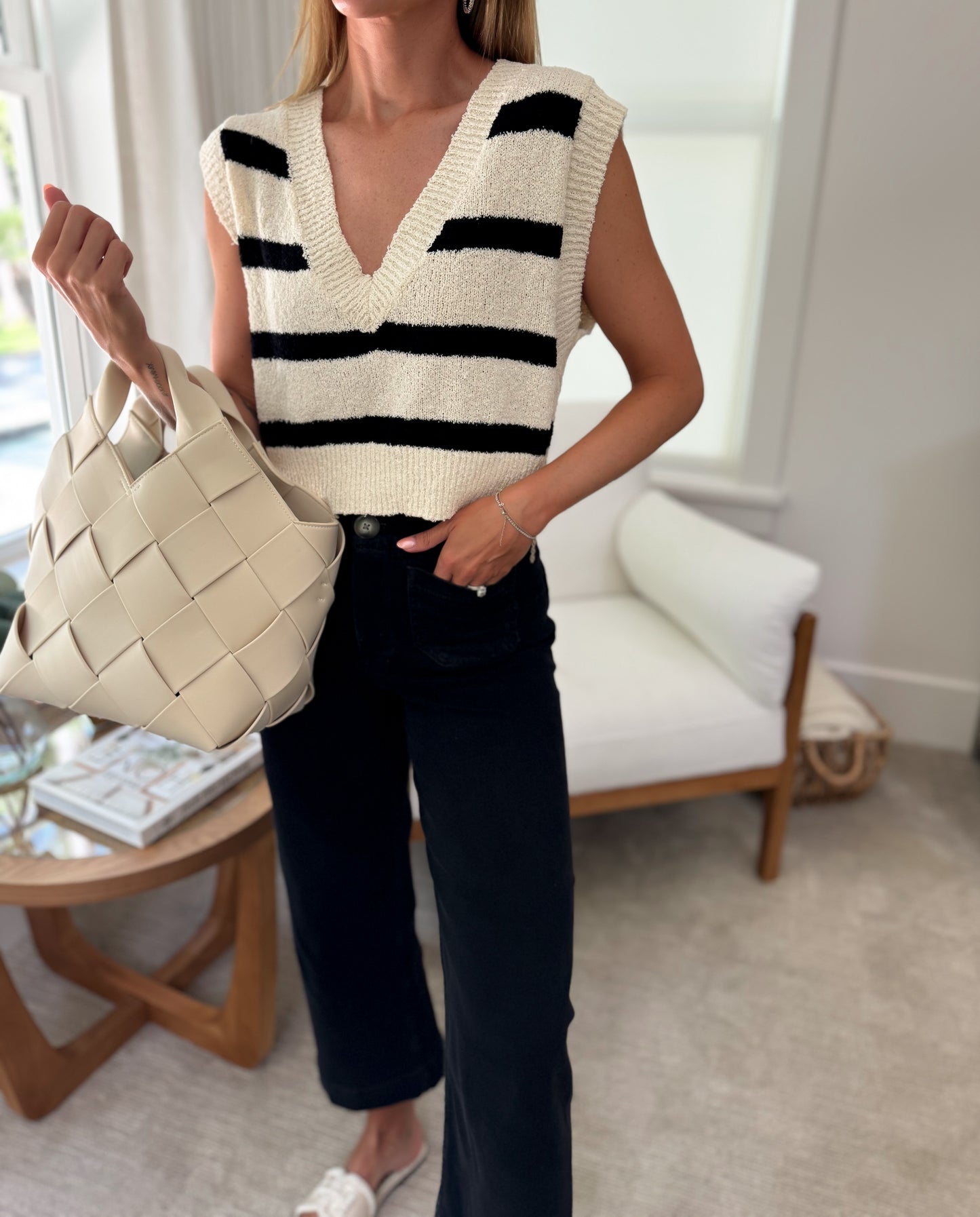 She Is New Vest