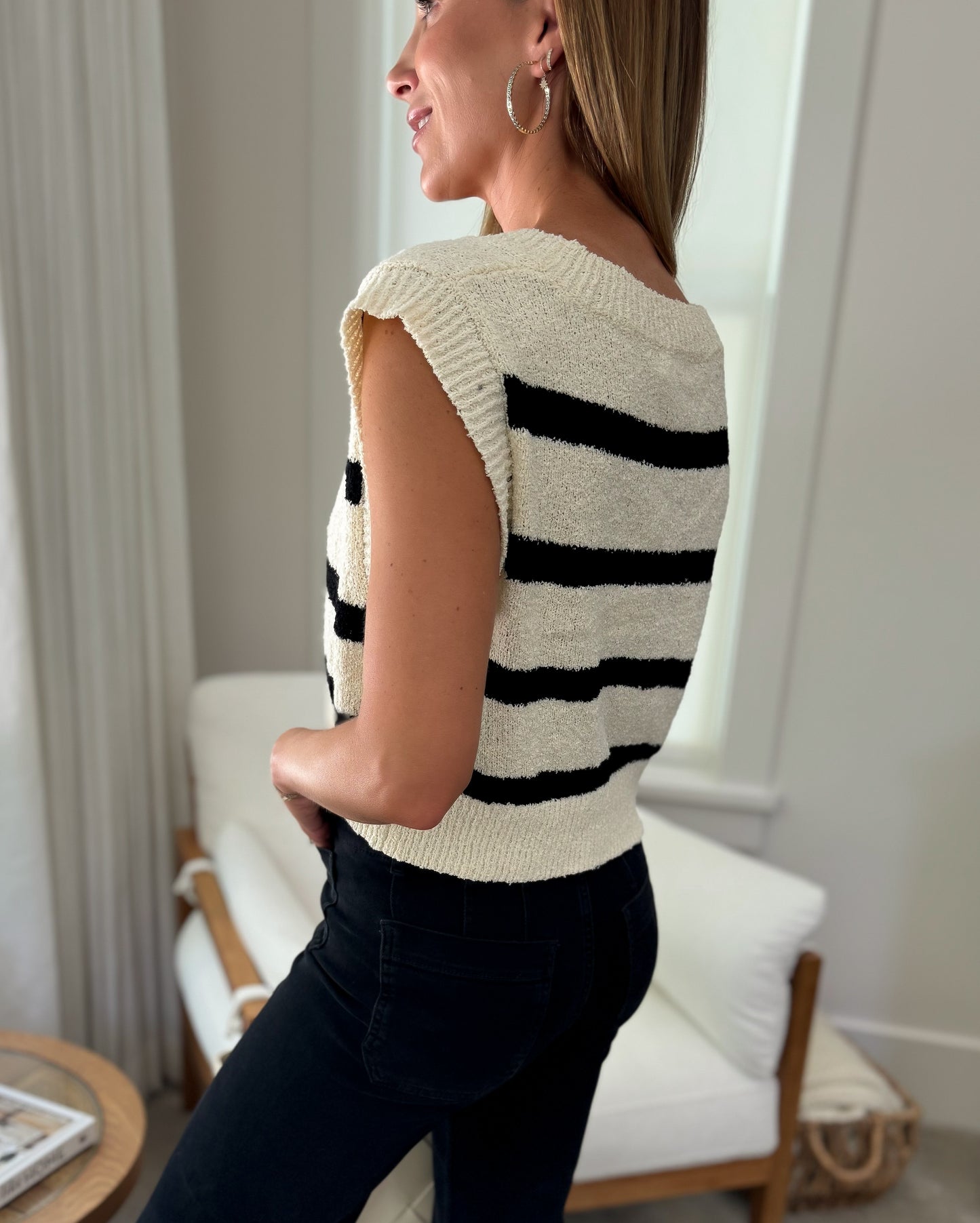 She Is New Vest