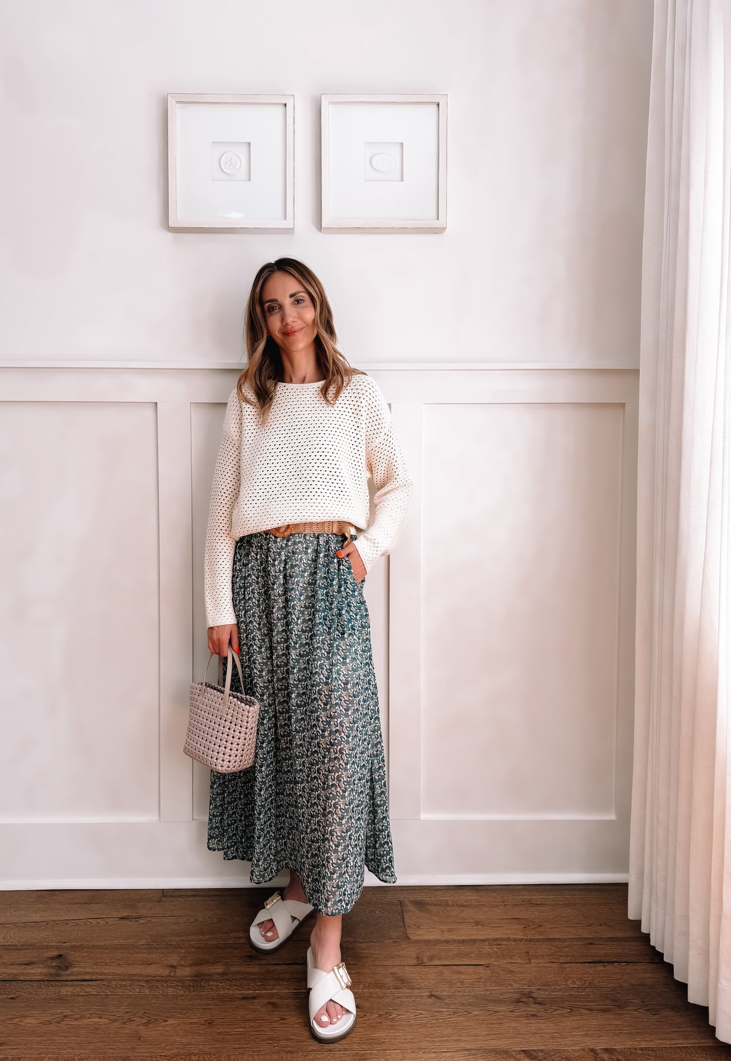 Leila Smocked Top Maxi Dress *final sale*