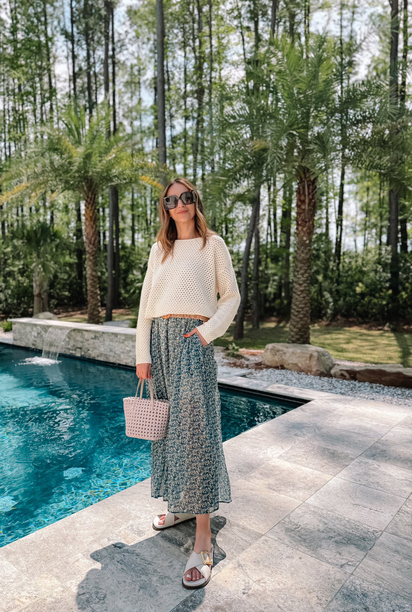Leila Smocked Top Maxi Dress *final sale*