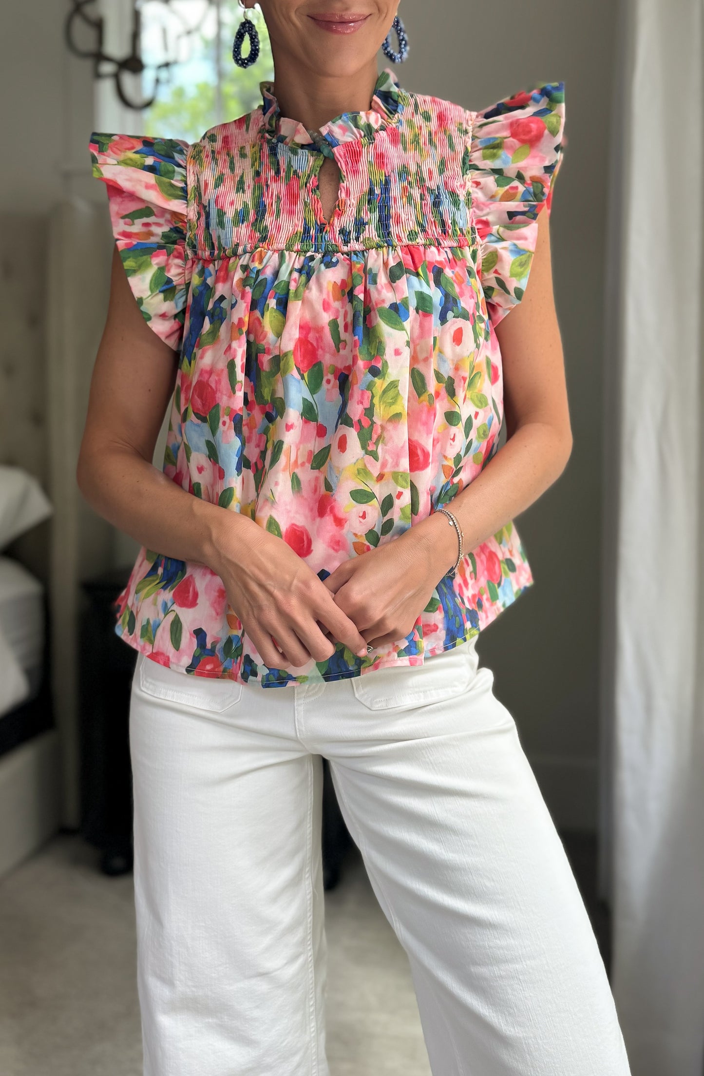 Bring Me Flowers Top