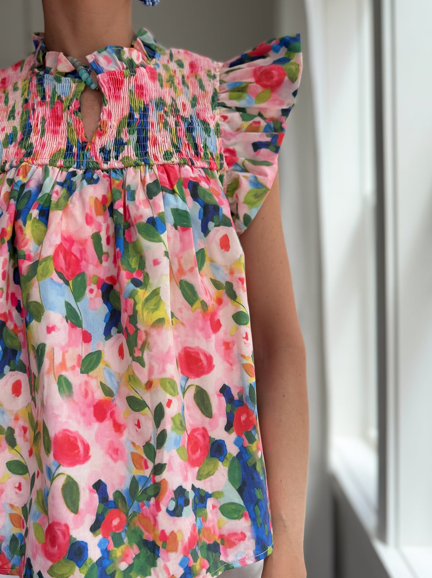 Bring Me Flowers Top