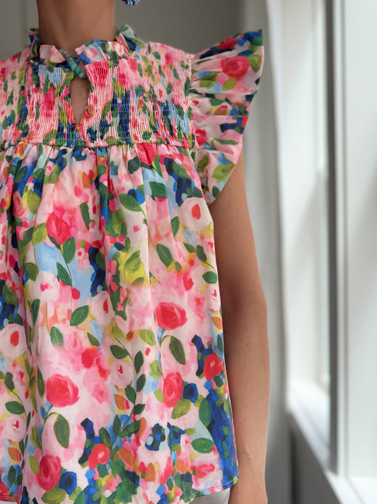Bring Me Flowers Top