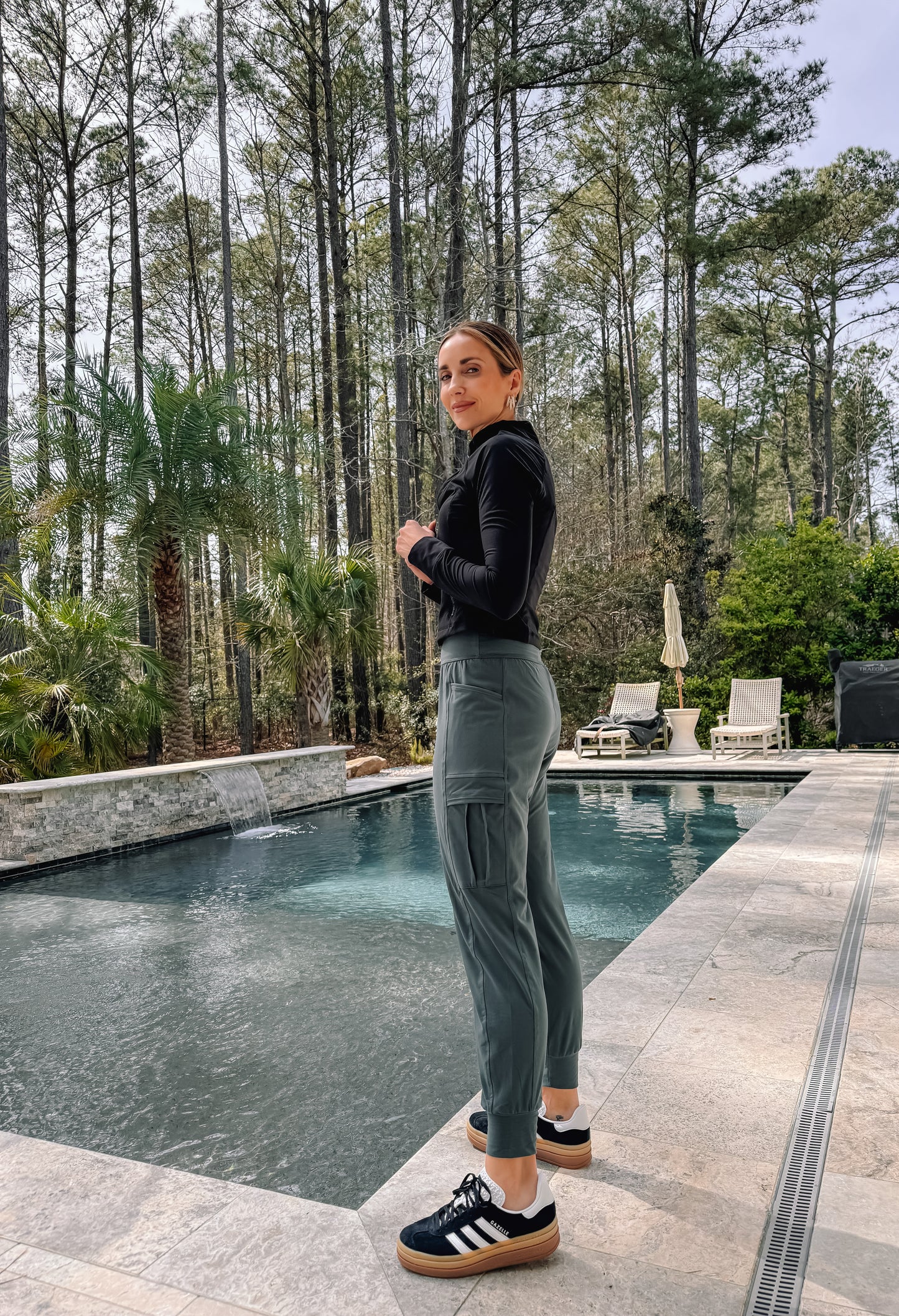 Butter Jogger with Side Pockets *final sale*