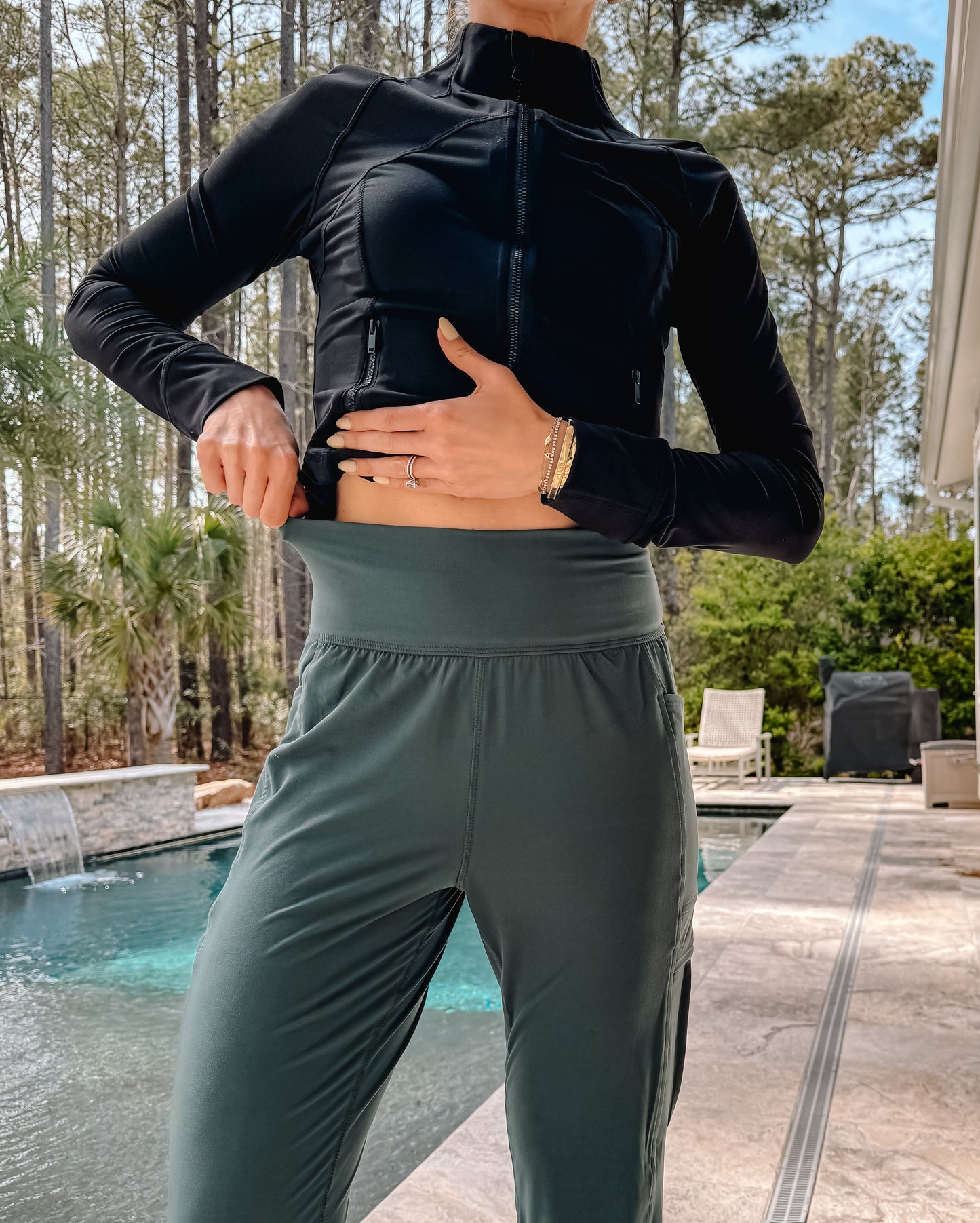 Butter Jogger with Side Pockets *final sale*