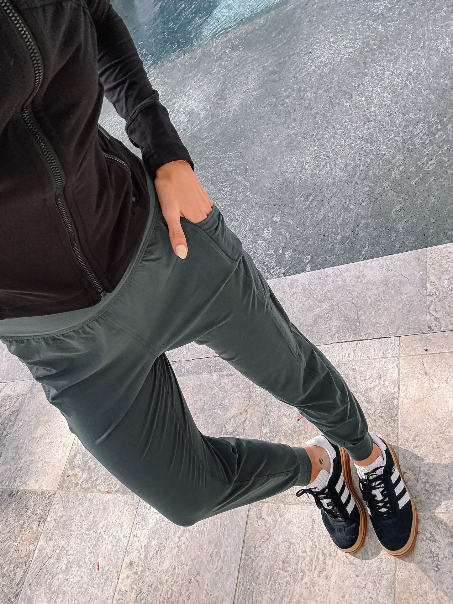 Butter Jogger with Side Pockets *final sale*