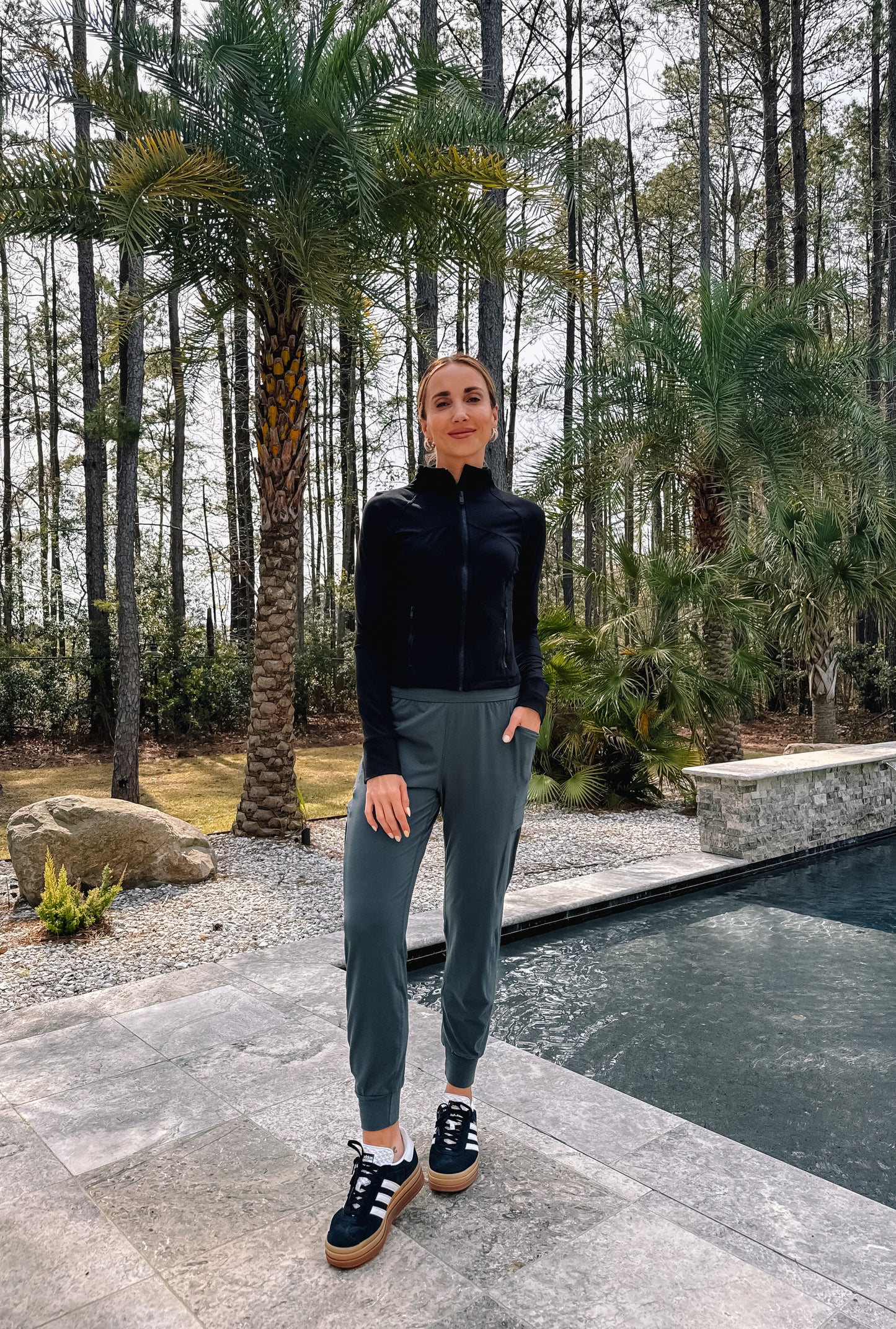 Butter Jogger with Side Pockets *final sale*