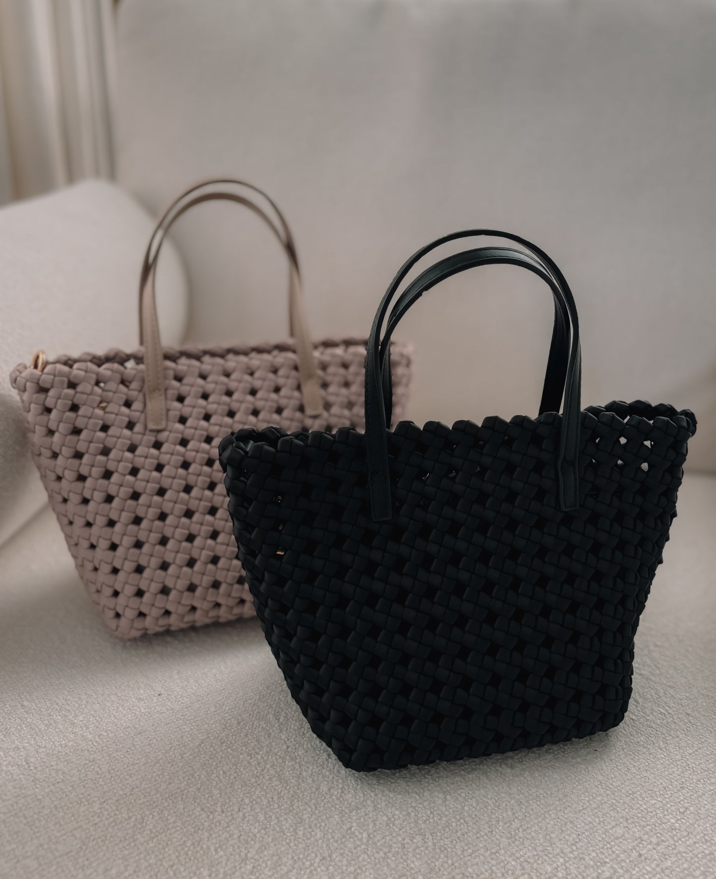 Serenity Hand Woven Knot Crossbody