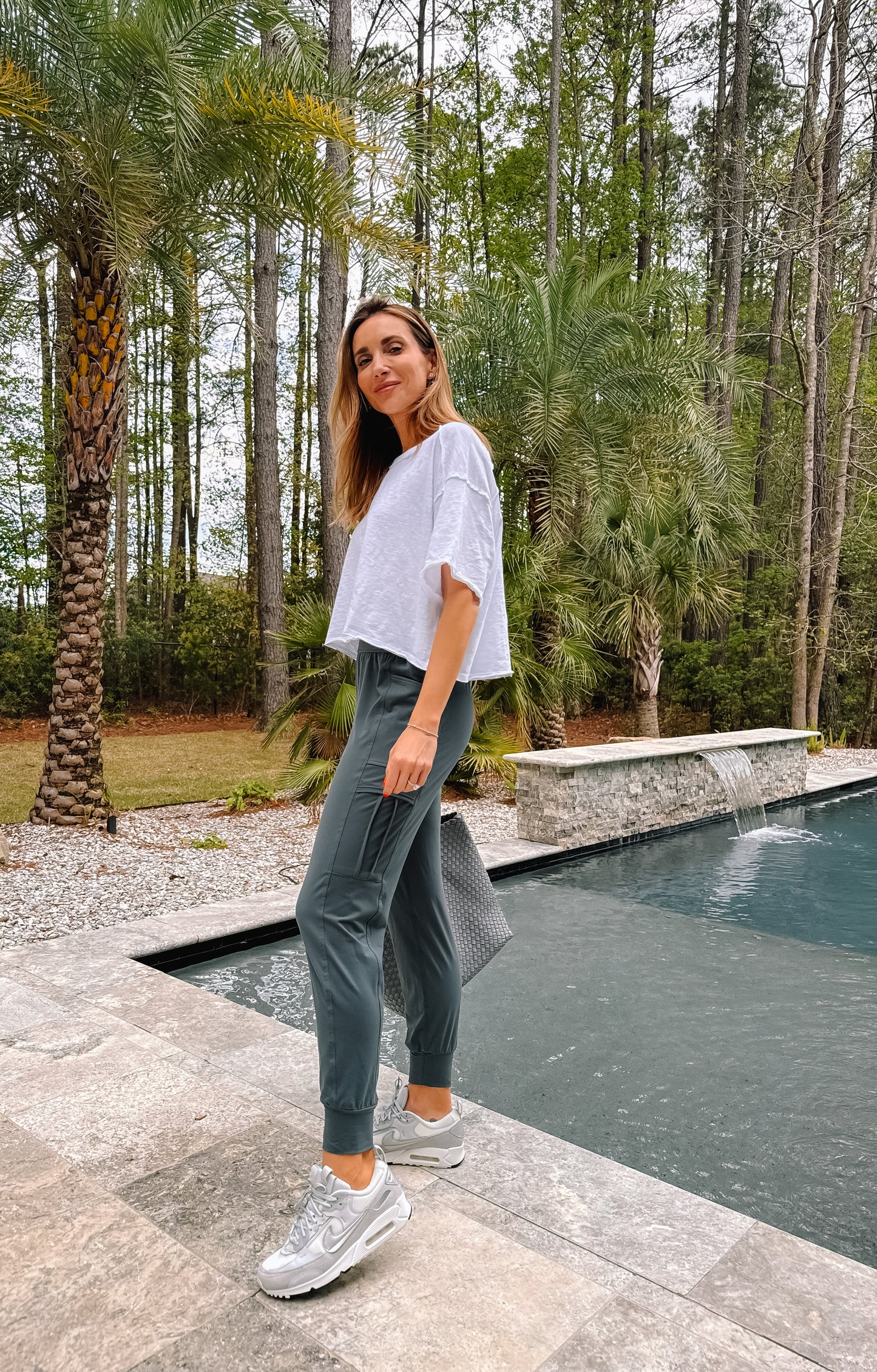 Butter Jogger with Side Pockets *final sale*