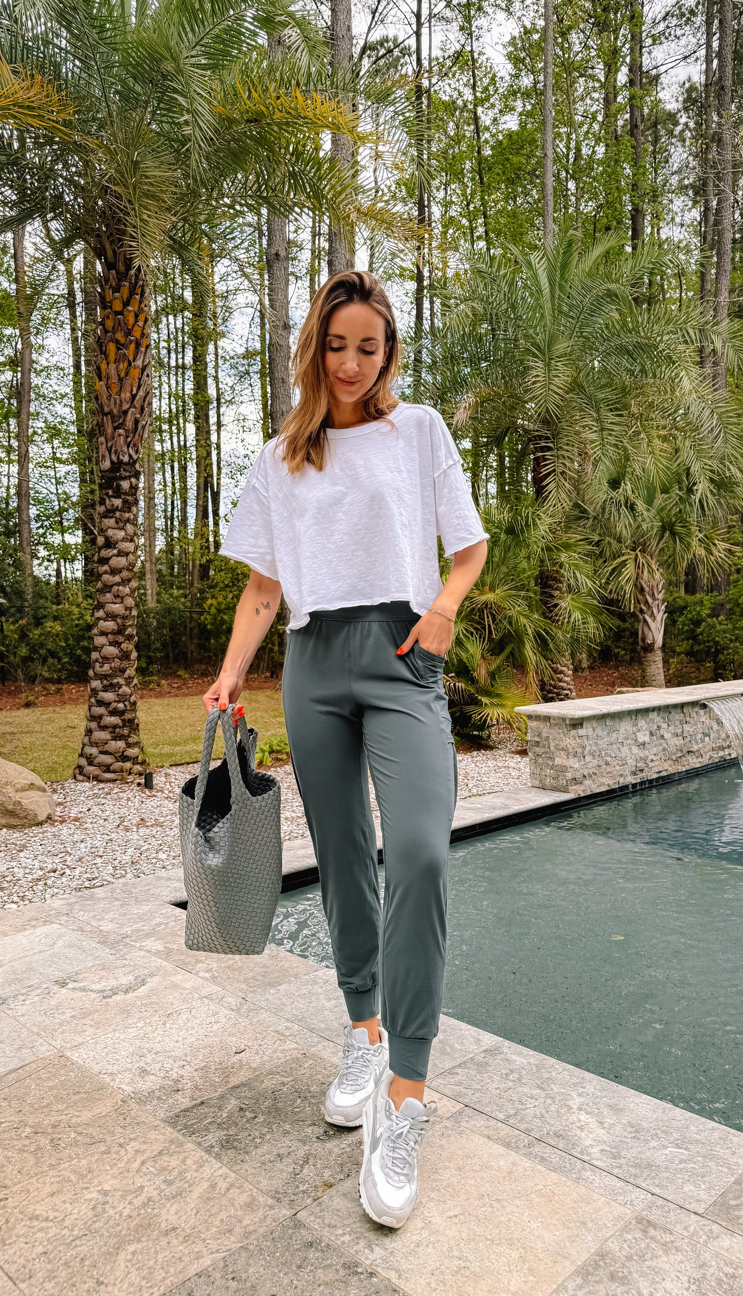 Butter Jogger with Side Pockets *final sale*