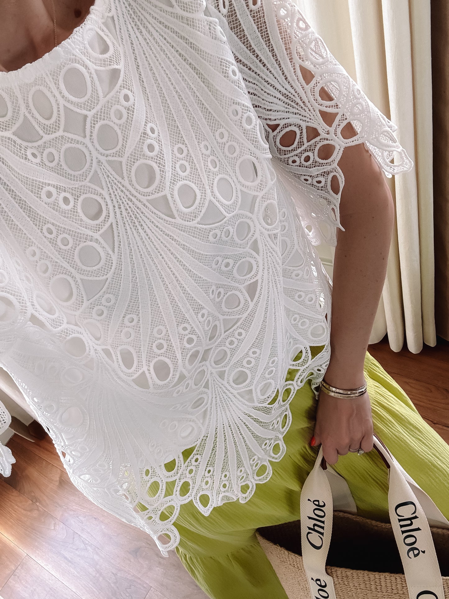 Dream Scallop Edge Lace Top