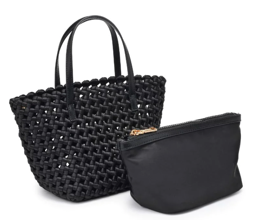 Serenity Hand Woven Knot Crossbody