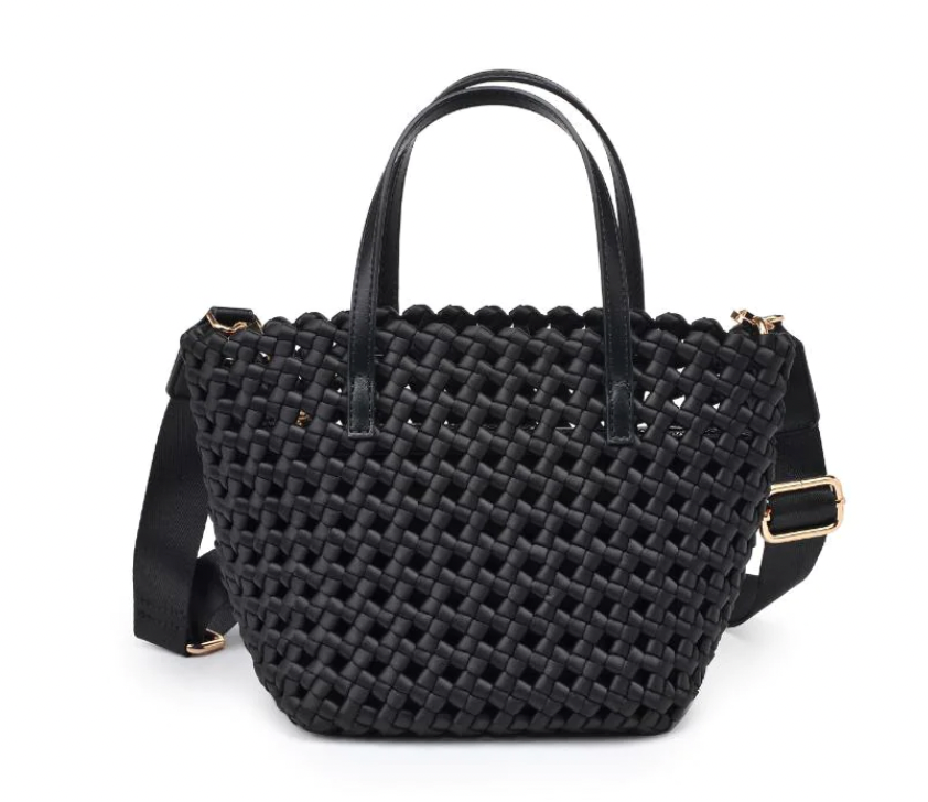 Serenity Hand Woven Knot Crossbody