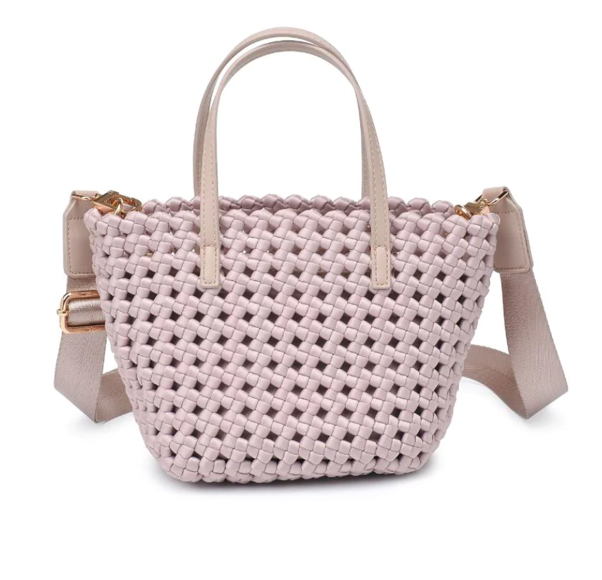 Serenity Hand Woven Knot Crossbody