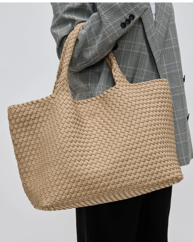 LARGE Woven Neoprene Tote