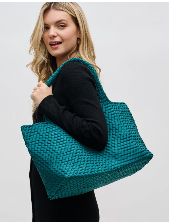 LARGE Woven Neoprene Tote