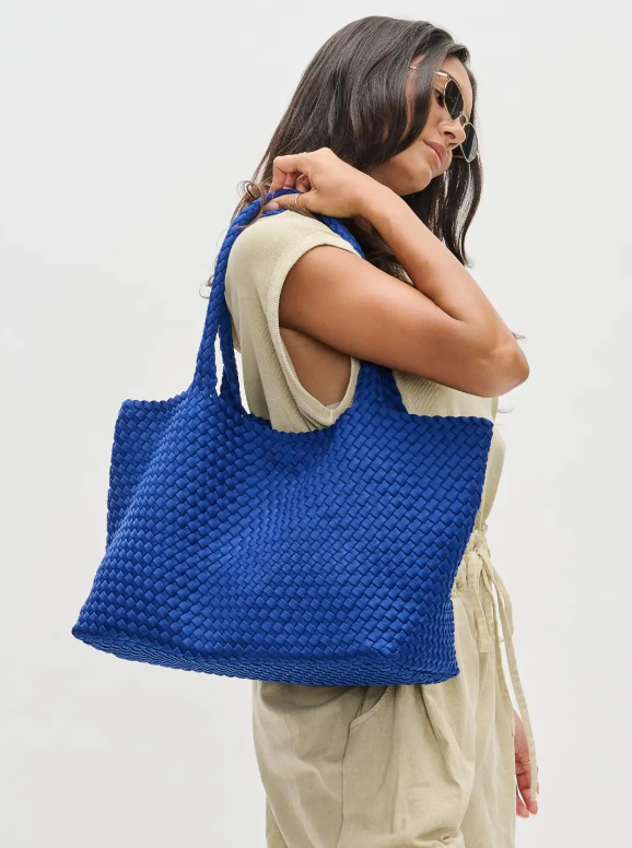 LARGE Woven Neoprene Tote