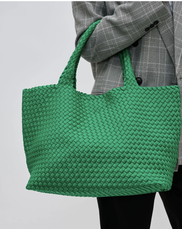 LARGE Woven Neoprene Tote