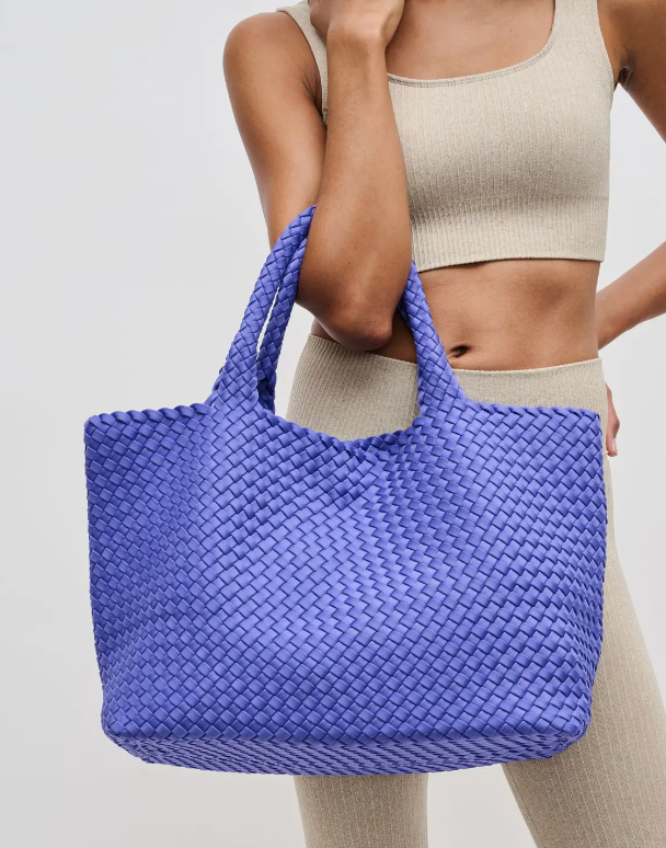 LARGE Woven Neoprene Tote