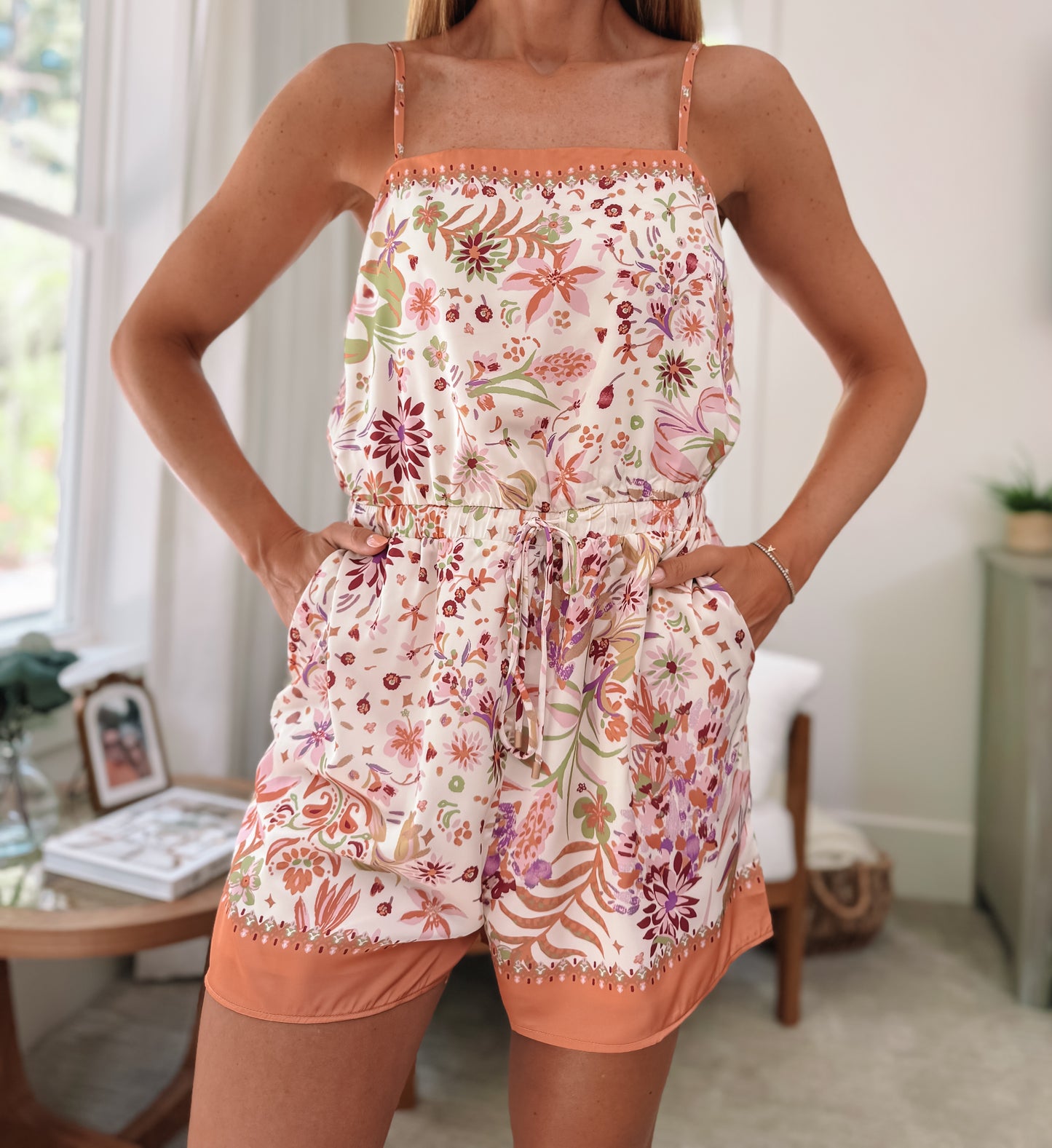 Tuscan Summer Romper