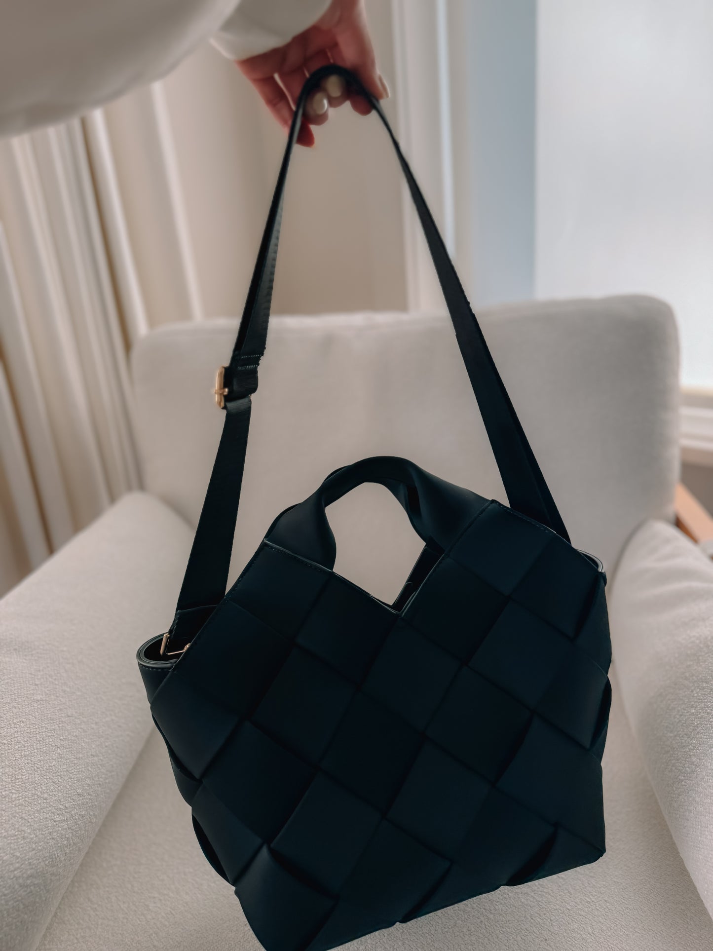 Resilience Woven Neoprene Tote